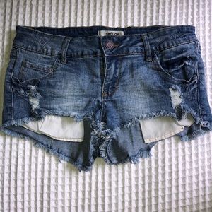 new jean shorts